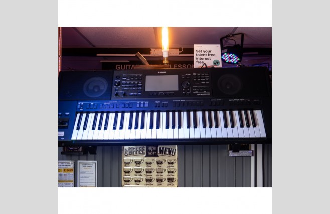 Yamaha PSR-SX900 Keyboard, Used (SN:BCCY01001) - Image 1